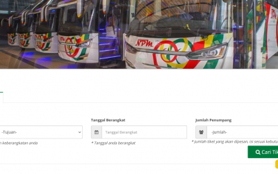 Web Aplikasi E-booking Tiket Bus With Php Mysqli